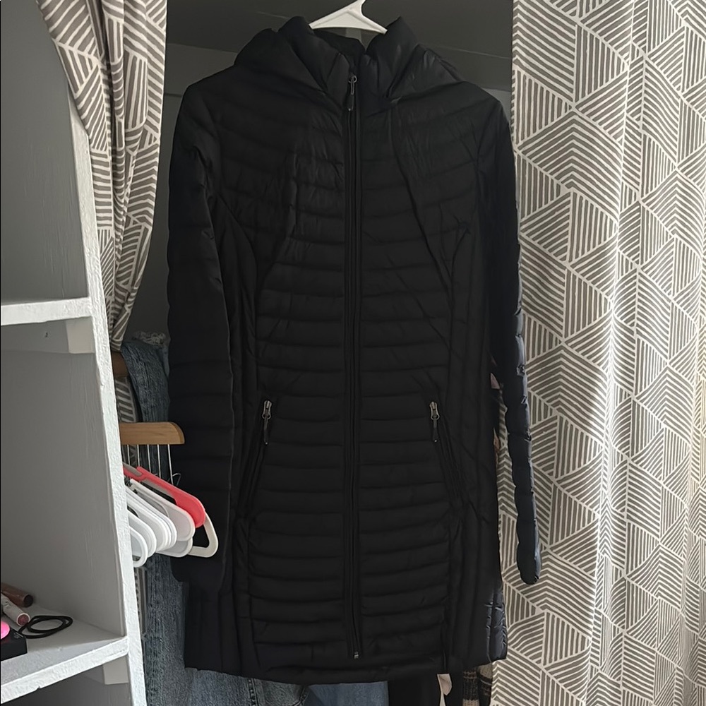 Black puffer